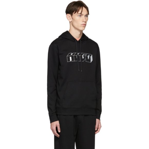 hugo black hoodie